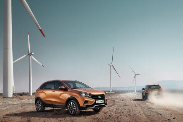 Lada XRAY Cross с&nbsp;вариатором&nbsp;&mdash; почти миллион
